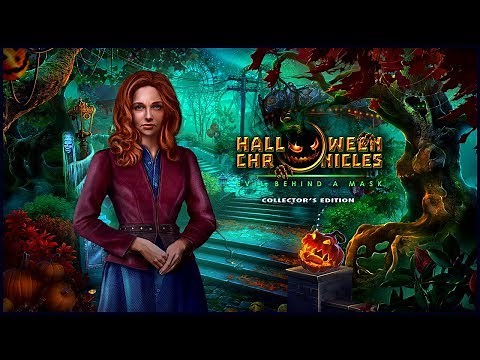 Halloween Chronicles 2. Evil Behind a Mask Walkthrough #1