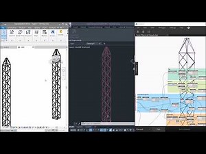 Curso Dynamo-STR | Programación Visual y Modelado Estructural - Dynamo = Advance Steel
