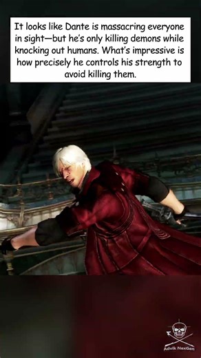 Dante Looked Ruthless… But He Wasn’t 😳