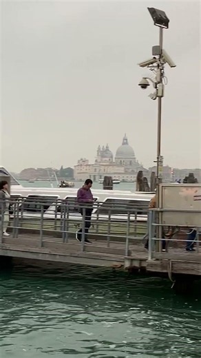 海の上に現れるヴェネツィア