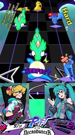 "Radiant Revival" by Jamie Paige (ft. #hatsunemiku )