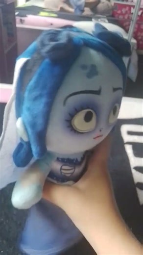 There's A New Plushie In Town 💙💙💙💙💙💙💙💙💀💀💀💀 #corpsebrideemily