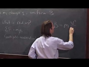 PHYS 102 | Charged Particle Trajectory 3 - Radius of the Circular Motion