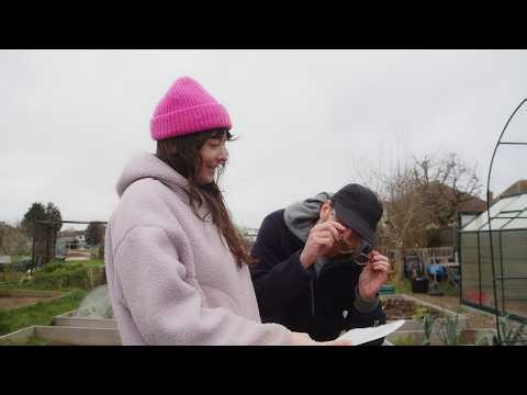 Showing you what we're growing this year at our allotment