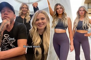 Dad slammed for marrying woman who looks 'exactly like his daughter'