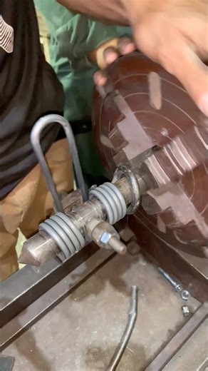 Amazing Skill! Making Double Spring from Single Wire | New Iranian Technique | Handmade Spring Proce