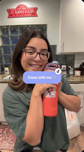 quick little reset! Ignore the hole in my ceiling 💀 we’re getting a new fan lol #resetwithme #momsoftiktok