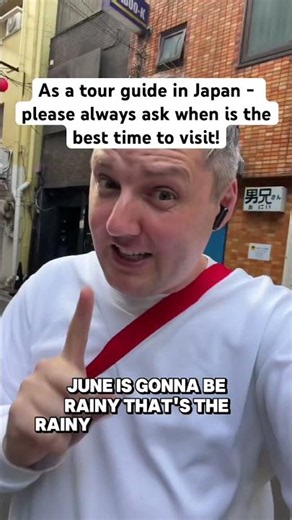 What month to visit Japan?