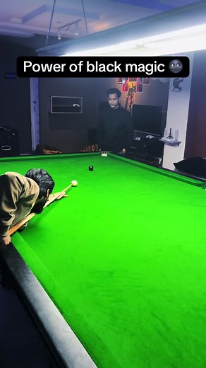 Black magic 🌚 #viral #trending #foryou #viralvideo #snooker | black magic
