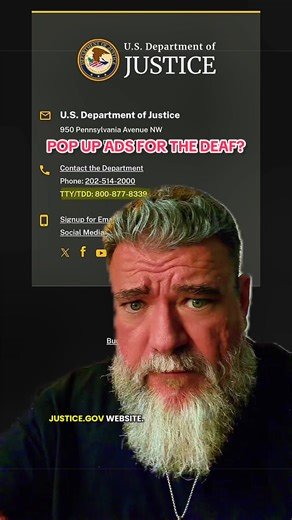 Addressing Pop-Up Ads Targeting the Deaf Community