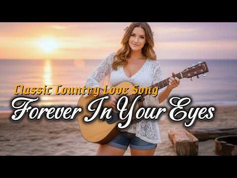 FOREVER IN YOUR EYES (DUET VOCAL) | country love song | MaxWinston | official lyric video
