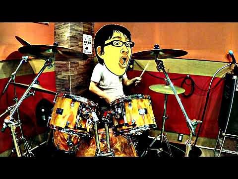 Jigsaw の Sky High を 叩いてみた（ジグソー / スカイ・ハイ）