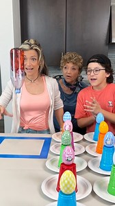 Yummy Food Game! #funtimes #games #challenge #familytime | Team Family