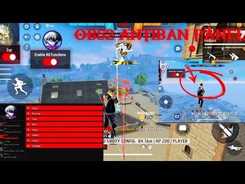 FF MOD MENU ANDROID 💯 ANTIBAN MODE NO KEY 🔥FULL MAIN ID SAFE PANEL🤩SAFE ALL SEREVER 💯 WORKING