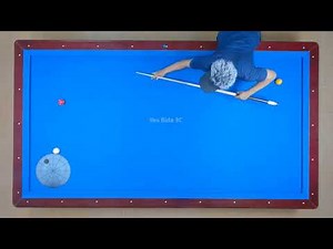 Learning 3-cushion billiards with the starting ball