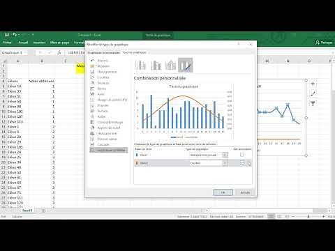 Excel Loi normale Probabilité Courbe de Gauss et autres fonctions