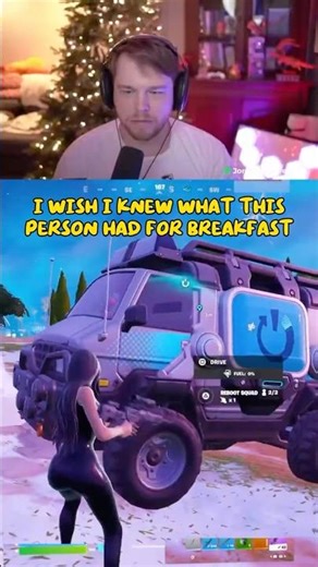 Is this what its like when you have NPCs in your Fortnite Lobby?