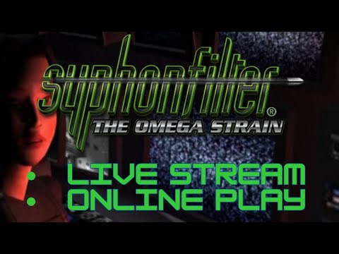 Syphon Filter 4: The Omega Strain New Agent Online Play Continued P.2