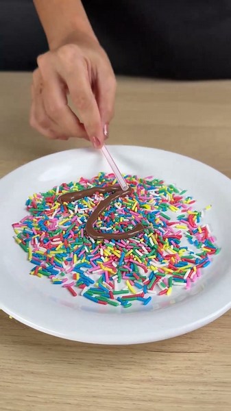 DIY chocolate birthday candle quick and simple tutorial