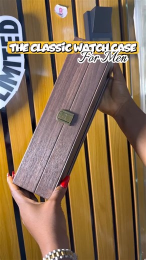 Packedpluged essential on Instagram: "Stop storing your watches ⌚️ in drawers. Our watch case protects your timepieces from scratches, dust, and damage while keeping them neatly organized. Ideal for home storage and travel. Price: Matt 6Bits: N18,500 Matt 12Bits: N25,500 Classic Wooden 6Bits: N21,500 Classic Wooden 12Bits: N28,000 To order ________________ DM/WhatsApp link 🔗 in Bio 📞: 07037471093 _____________________ 📍Pickup: 2 pepple street Ikeja"
