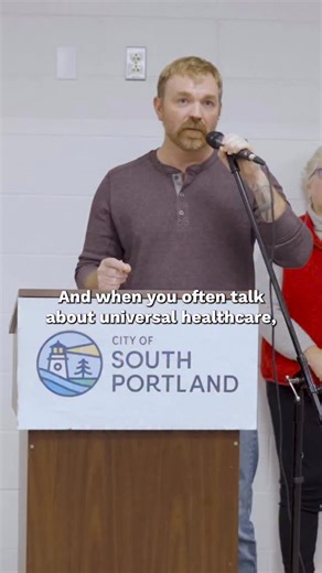 Graham Platner for Senate on Instagram: "How do we pay for Medicare for All? We already do. We spend more on healthcare than any country on Earth. And that money is stolen by health insurance CEOs. Medicare for All is a modest proposal to spend the money on healthcare instead."