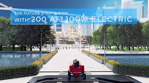 5.5K views · 124 reactions | OXYGEN, the low/zero emission label by Manitou ! The future starts now with the 200 ATJ E, the rough terrain platform 100% electric ! ⚡ | Manitou across the world | Facebook