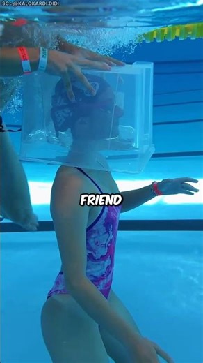 Breathing Underwater, Is It Possible‼️🤔