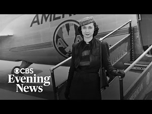 Reporter's Notebook: The "Journal Girl" who raced to circle the globe in 1936