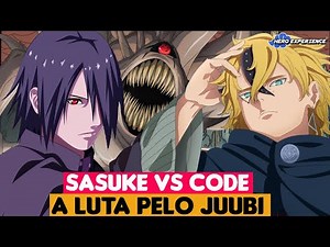 SASUKE UCHIHA VS CODE! A BATALHA PELO DEZ CAUDAS!
