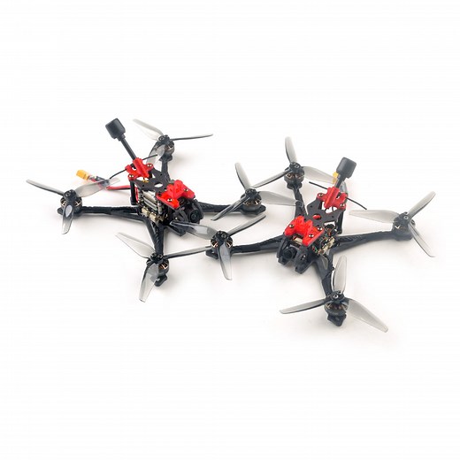 Happymodel Crux35 ELRS V2 / Crux35 HDZERO / Crux35 Digital HD 3.5 Inch 4S Micro Freestyle FPV Racing Drone