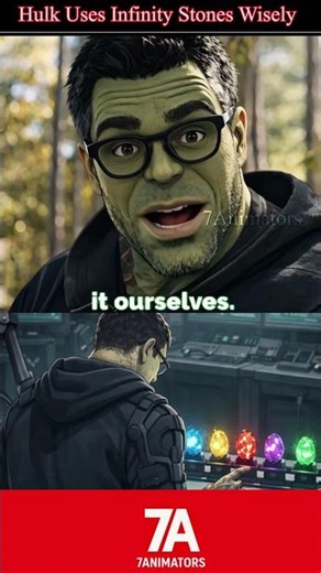 Hulk Uses Infinity Stones Wisely 💚 | Avengers Endgame Climax Troll Edit #hulk #avengersdoomsday