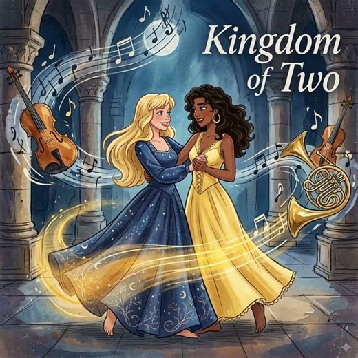 Kingdom of Two (song for Esmeralda and Eilonwy)