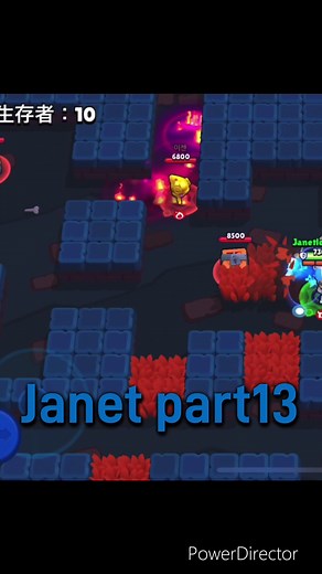 janet is the best! #janet #brawlstars #fyp