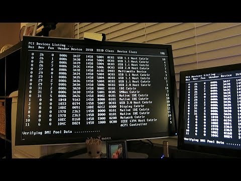 VERIFYING DMI POOL DATA FIX - CAN'T LOG INTO WINDOWS!!