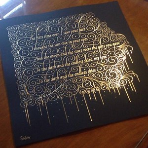 2.4K reactions · 148 shares | My 'First Time Ever' limited edition print officially launched this week. Inspired by the song made famous by Roberta Flack. Already sold hundreds via pre-order but some left. I will only ever do these two colourways. Signed and numbered, shipped worldwide. www.seblester.com/shop/prints #nofilter #ewanmaccoll #limitededition #art | Seb Lester | Facebook