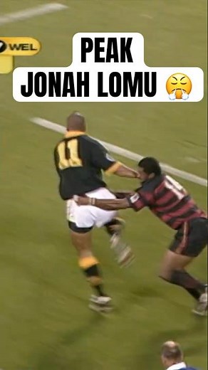 Jonah Lomu INSANE try in NPC Final