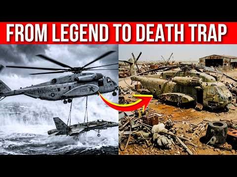 The CH-53E Story | Pentagon wasted $130 million on this #ch53e the Super Stallion