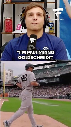 Paul Goldschmidt is an amazing short-stint Yankee