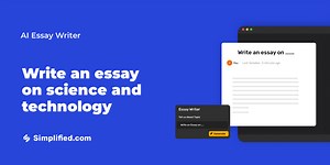 How to Write an Insightful Essay on Science and Technology?