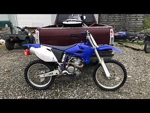 Checking engine timing on my 2003 yz250f