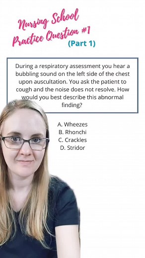 #greenscreen leave a comment with your answer 👇 #nursingschoolhacks #practicemakesprogress #nclexprep #practicequestions #nursingstudents #bsnstudent