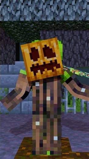 🎃 JJ and Mikey & Sister Vs White Guy In Meccha Chameleon 🎨 #minecraftanimation #mecchachameleon