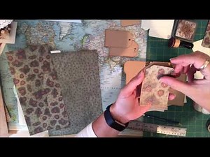 Mini File Folder Journal Tutorial Part 2