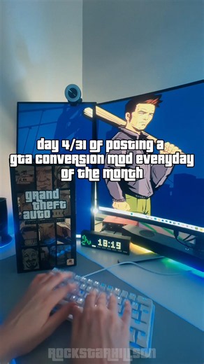 Day 4 of posting a GTA conversion mod everyday #gta #gtamods #gaming #gtaworld