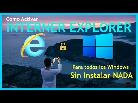 Como habilitar Internet Explorer en Windows 10 Windows 11 Tener Internet Explorer en Windows 11 2025