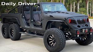 A South Florida shop builds a six-wheel Jeep Gladiator, an auction with some of your favorite movie cars, and electric car company EV West aims for a speed record. Host: Tiffany Stone | Hagerty