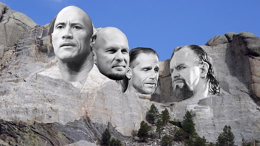6.5K views · 30 reactions | The Rock shared who's on his Mount Rushmore of wrestling. Here's ours: https://trib.al/LBE1gTd | Sports Illustrated | Facebook