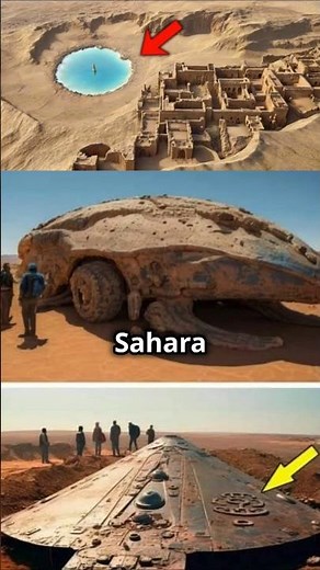 5 Shocking Discoveries In The Sahara Desert