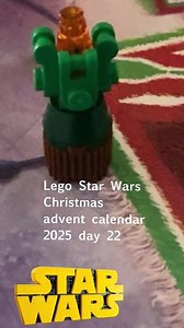 Lego Star Wars Christmas advent calendar 2025 day 22