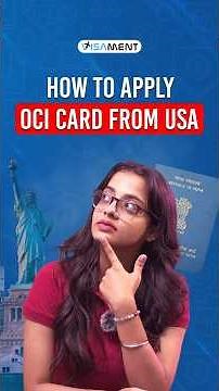 Apply for an OCI Card from the USA with Ease: A Guide for NRIs
